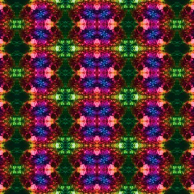 Kusursuz etnik düzen. Yaratıcı doku arka planı. Karmaşık bir doku. Geçmişe dönüş. Sanat deseni