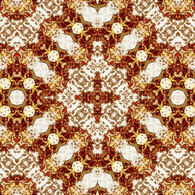 Kusursuz etnik düzen. Yaratıcı doku arka planı. Karmaşık bir doku. Geçmişe dönüş. Sanat deseni