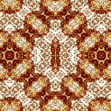 Kusursuz etnik düzen. Yaratıcı doku arka planı. Karmaşık bir doku. Geçmişe dönüş. Sanat deseni