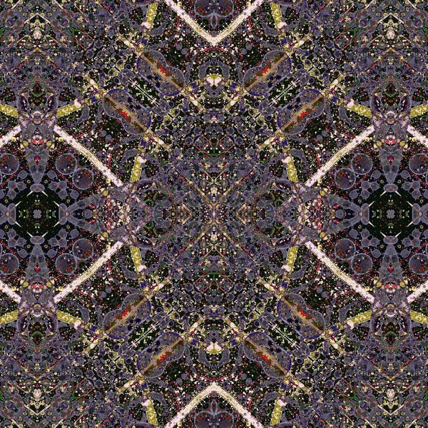 Kusursuz etnik düzen. Yaratıcı doku arka planı. Karmaşık bir doku. Geçmişe dönüş. Sanat deseni