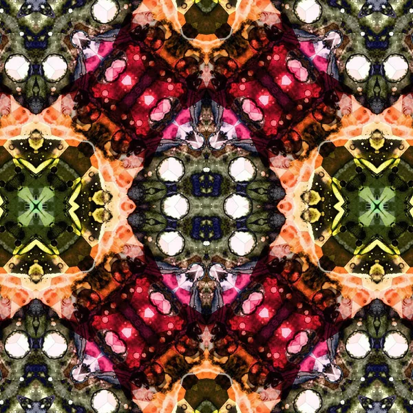 Kusursuz etnik düzen. Yaratıcı doku arka planı. Karmaşık bir doku. Geçmişe dönüş. Sanat deseni