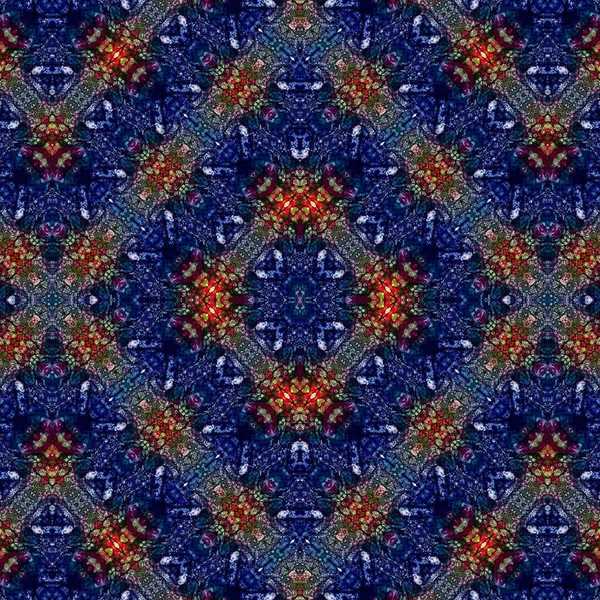 Kusursuz etnik düzen. Yaratıcı doku arka planı. Karmaşık bir doku. Geçmişe dönüş. Sanat deseni