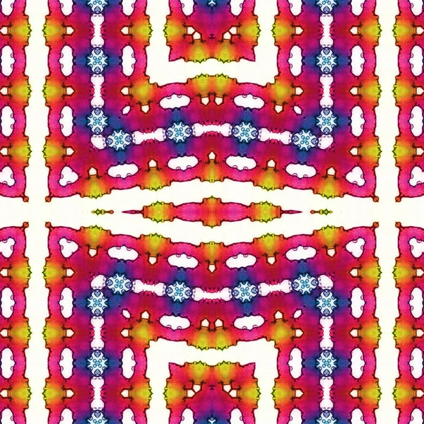 Kusursuz etnik düzen. Yaratıcı doku arka planı. Karmaşık bir doku. Geçmişe dönüş. Sanat deseni