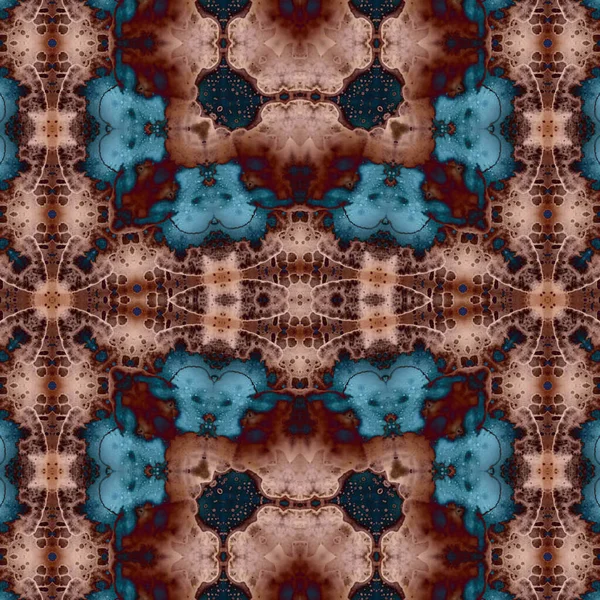 Kusursuz etnik düzen. Yaratıcı doku arka planı. Karmaşık bir doku. Geçmişe dönüş. Sanat deseni