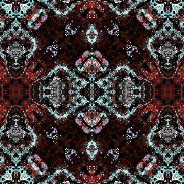 Kusursuz etnik düzen. Yaratıcı doku arka planı. Karmaşık bir doku. Geçmişe dönüş. Sanat deseni