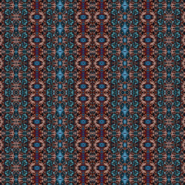 Kusursuz etnik düzen. Yaratıcı doku arka planı. Karmaşık bir doku. Geçmişe dönüş. Sanat deseni