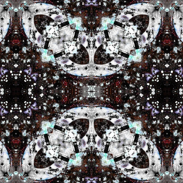 Kusursuz etnik düzen. Yaratıcı doku arka planı. Karmaşık bir doku. Geçmişe dönüş. Sanat deseni