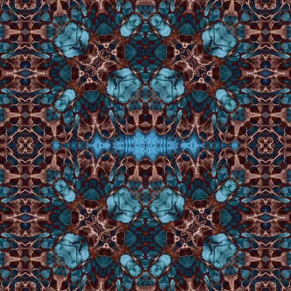 Kusursuz etnik düzen. Yaratıcı doku arka planı. Karmaşık bir doku. Geçmişe dönüş. Sanat deseni