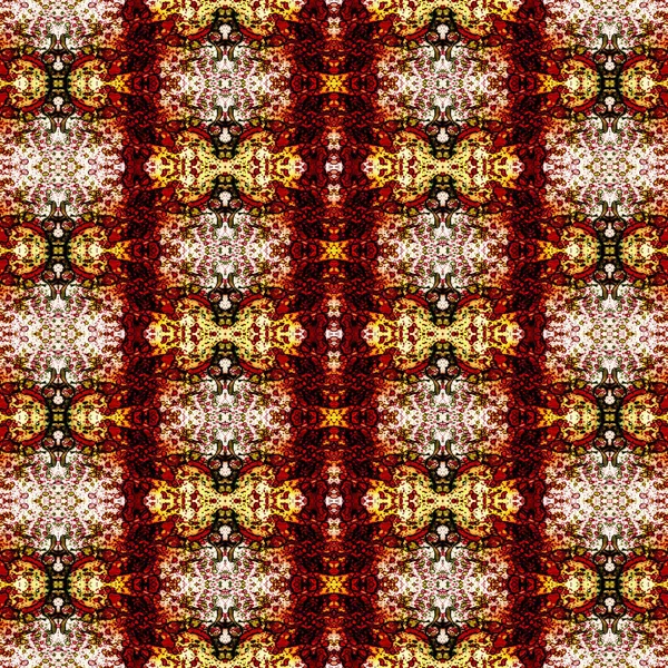 Kusursuz etnik düzen. Yaratıcı doku arka planı. Karmaşık bir doku. Geçmişe dönüş. Sanat deseni