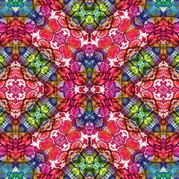 Kusursuz etnik düzen. Yaratıcı doku arka planı. Karmaşık bir doku. Geçmişe dönüş. Sanat deseni