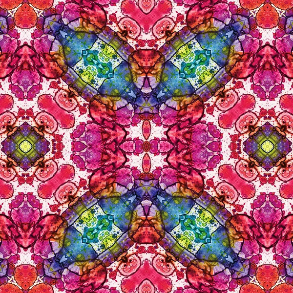 Kusursuz etnik düzen. Yaratıcı doku arka planı. Karmaşık bir doku. Geçmişe dönüş. Sanat deseni