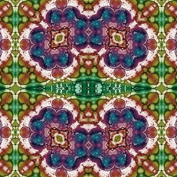 Kusursuz etnik düzen. Yaratıcı doku arka planı. Karmaşık bir doku. Geçmişe dönüş. Sanat deseni