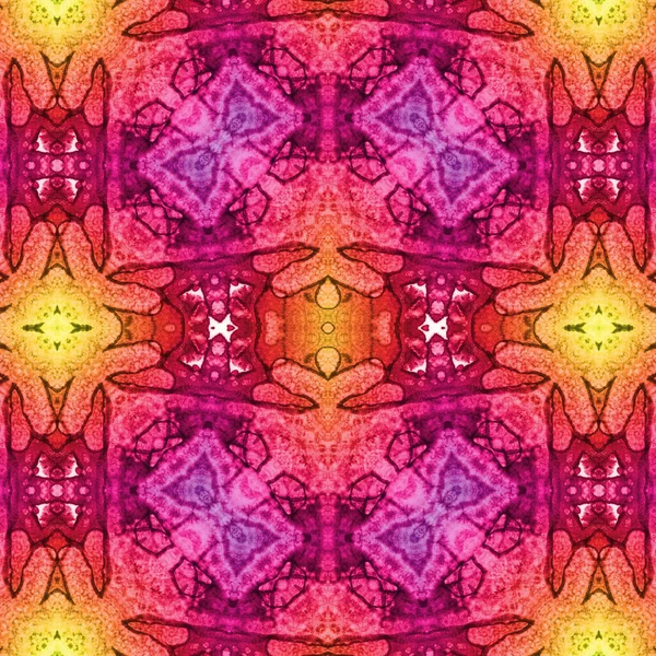 Kusursuz etnik düzen. Yaratıcı doku arka planı. Karmaşık bir doku. Geçmişe dönüş. Sanat deseni