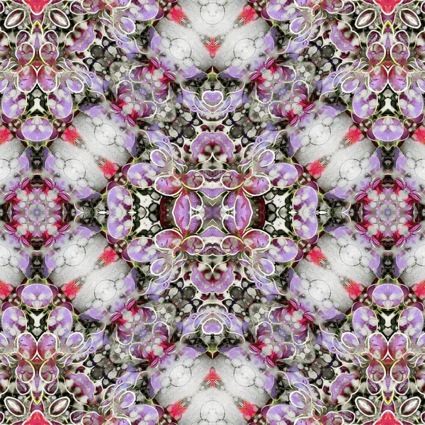 Kusursuz etnik düzen. Yaratıcı doku arka planı. Karmaşık bir doku. Geçmişe dönüş. Sanat deseni