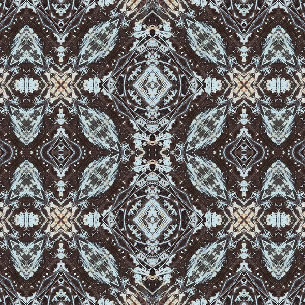 Kusursuz etnik düzen. Yaratıcı doku arka planı. Karmaşık bir doku. Geçmişe dönüş. Sanat deseni