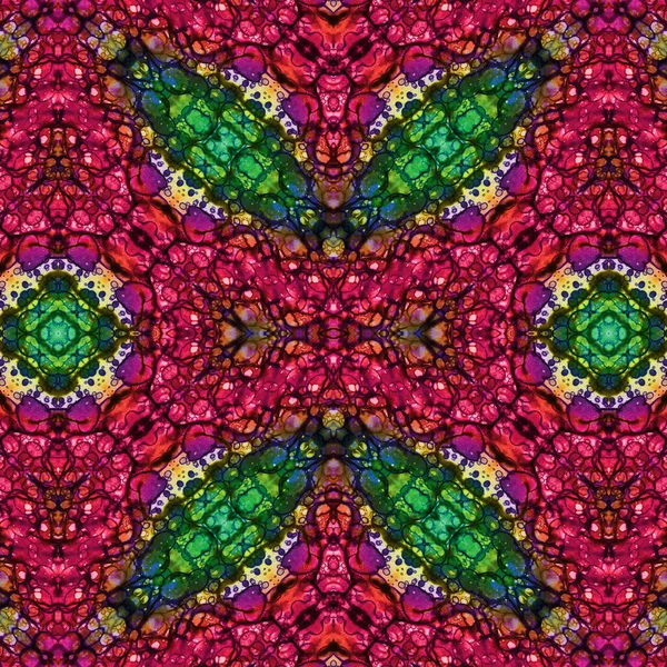 Kusursuz etnik düzen. Yaratıcı doku arka planı. Karmaşık bir doku. Geçmişe dönüş. Sanat deseni