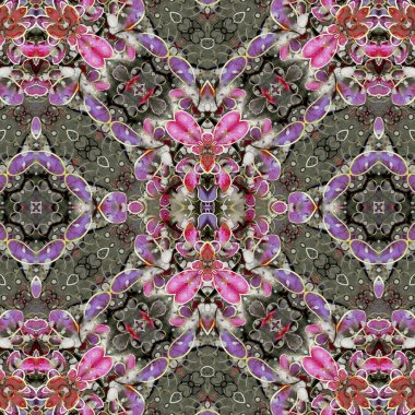 Kusursuz etnik düzen. Yaratıcı doku arka planı. Karmaşık bir doku. Geçmişe dönüş. Sanat deseni