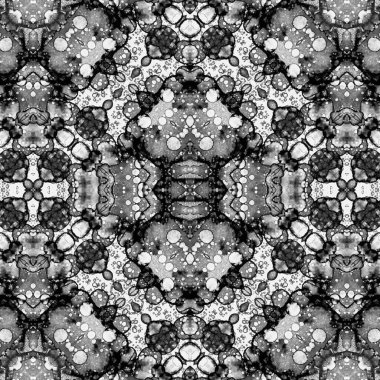 Kusursuz etnik düzen. Yaratıcı doku arka planı. Karmaşık bir doku. Geçmişe dönüş. Sanat deseni