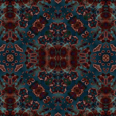 Kusursuz etnik düzen. Yaratıcı doku arka planı. Karmaşık bir doku. Geçmişe dönüş. Sanat deseni