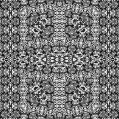 Kusursuz etnik düzen. Yaratıcı doku arka planı. Karmaşık bir doku. Geçmişe dönüş. Sanat deseni