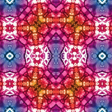 Kusursuz etnik düzen. Yaratıcı doku arka planı. Karmaşık bir doku. Geçmişe dönüş. Sanat deseni