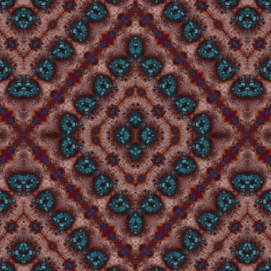 Kusursuz etnik düzen. Yaratıcı doku arka planı. Karmaşık bir doku. Geçmişe dönüş. Sanat deseni