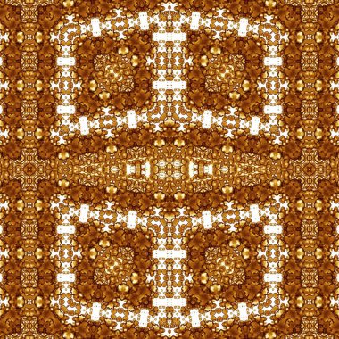 Kusursuz etnik düzen. Yaratıcı doku arka planı. Karmaşık bir doku. Geçmişe dönüş. Sanat deseni