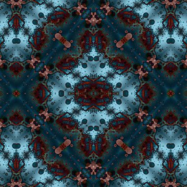 Kusursuz etnik düzen. Yaratıcı doku arka planı. Karmaşık bir doku. Geçmişe dönüş. Sanat deseni