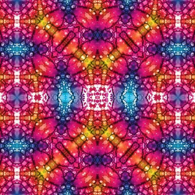 Kusursuz etnik düzen. Yaratıcı doku arka planı. Karmaşık bir doku. Geçmişe dönüş. Sanat deseni