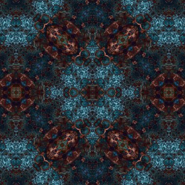 Kusursuz etnik düzen. Yaratıcı doku arka planı. Karmaşık bir doku. Geçmişe dönüş. Sanat deseni