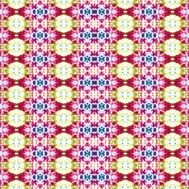 Kusursuz etnik düzen. Yaratıcı doku arka planı. Karmaşık bir doku. Geçmişe dönüş. Sanat deseni