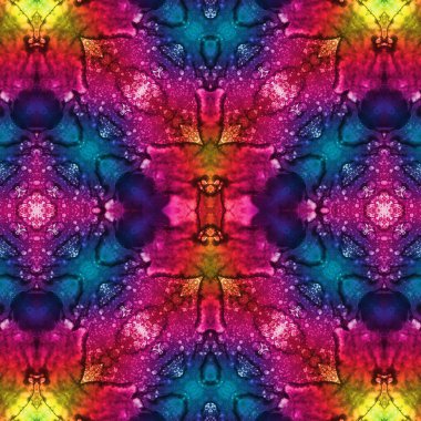 Kusursuz etnik düzen. Yaratıcı doku arka planı. Karmaşık bir doku. Geçmişe dönüş. Sanat deseni