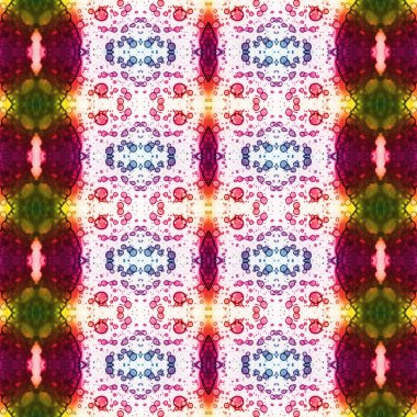 Kusursuz etnik düzen. Yaratıcı doku arka planı. Karmaşık bir doku. Geçmişe dönüş. Sanat deseni