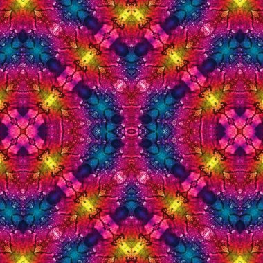 Kusursuz etnik düzen. Yaratıcı doku arka planı. Karmaşık bir doku. Geçmişe dönüş. Sanat deseni