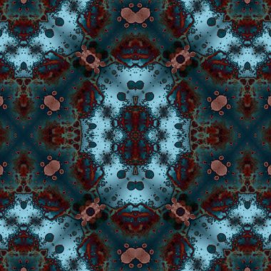 Kusursuz etnik düzen. Yaratıcı doku arka planı. Karmaşık bir doku. Geçmişe dönüş. Sanat deseni