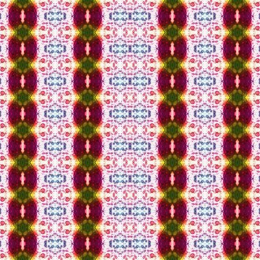 Kusursuz etnik düzen. Yaratıcı doku arka planı. Karmaşık bir doku. Geçmişe dönüş. Sanat deseni