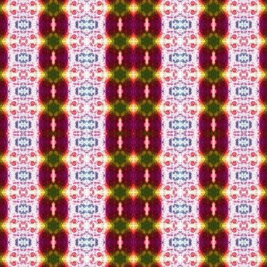 Kusursuz etnik düzen. Yaratıcı doku arka planı. Karmaşık bir doku. Geçmişe dönüş. Sanat deseni