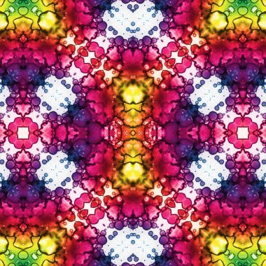 Kusursuz etnik düzen. Yaratıcı doku arka planı. Karmaşık bir doku. Geçmişe dönüş. Sanat deseni