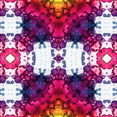 Kusursuz etnik düzen. Yaratıcı doku arka planı. Karmaşık bir doku. Geçmişe dönüş. Sanat deseni