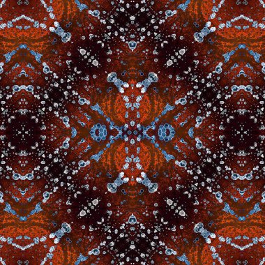 Kusursuz etnik düzen. Yaratıcı doku arka planı. Karmaşık bir doku. Geçmişe dönüş. Sanat deseni