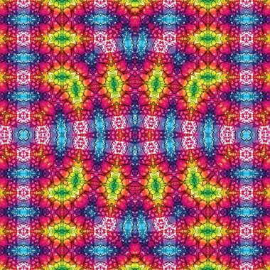 Kusursuz etnik düzen. Yaratıcı doku arka planı. Karmaşık bir doku. Geçmişe dönüş. Sanat deseni