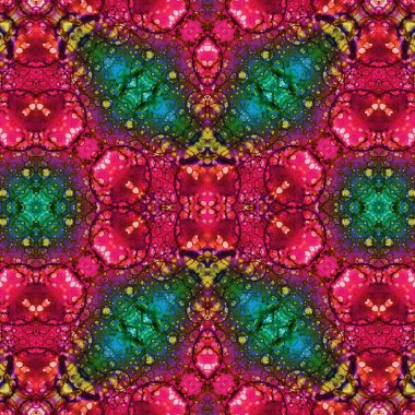 Kusursuz etnik düzen. Yaratıcı doku arka planı. Karmaşık bir doku. Geçmişe dönüş. Sanat deseni