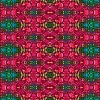 Kusursuz etnik düzen. Yaratıcı doku arka planı. Karmaşık bir doku. Geçmişe dönüş. Sanat deseni