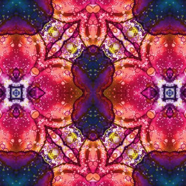 Kusursuz etnik düzen. Yaratıcı doku arka planı. Karmaşık bir doku. Geçmişe dönüş. Sanat deseni