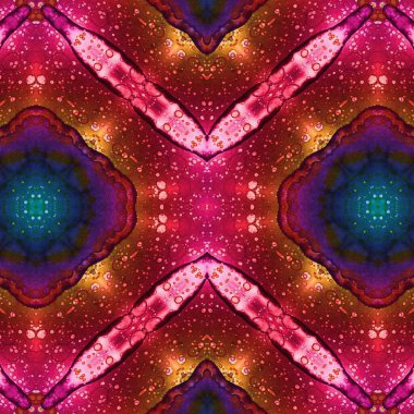 Kusursuz etnik düzen. Yaratıcı doku arka planı. Karmaşık bir doku. Geçmişe dönüş. Sanat deseni