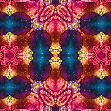 Kusursuz etnik düzen. Yaratıcı doku arka planı. Karmaşık bir doku. Geçmişe dönüş. Sanat deseni