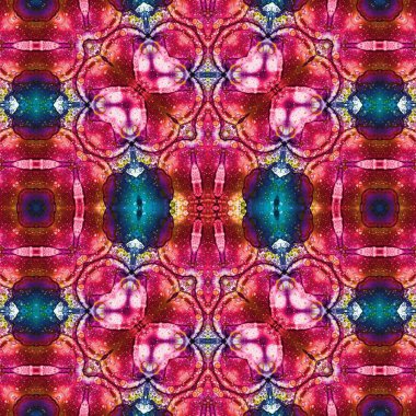 Kusursuz etnik düzen. Yaratıcı doku arka planı. Karmaşık bir doku. Geçmişe dönüş. Sanat deseni