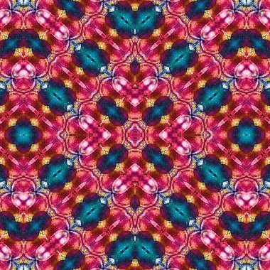 Kusursuz etnik düzen. Yaratıcı doku arka planı. Karmaşık bir doku. Geçmişe dönüş. Sanat deseni