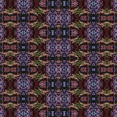 Kusursuz etnik düzen. Yaratıcı doku arka planı. Karmaşık bir doku. Geçmişe dönüş. Sanat deseni