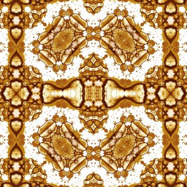 Kusursuz etnik düzen. Yaratıcı doku arka planı. Karmaşık bir doku. Geçmişe dönüş. Sanat deseni